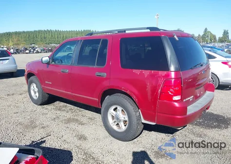2004 Ford Explorer Nbx/Xlt from USA, damaged, VIN 1FMZU73K84ZA82641